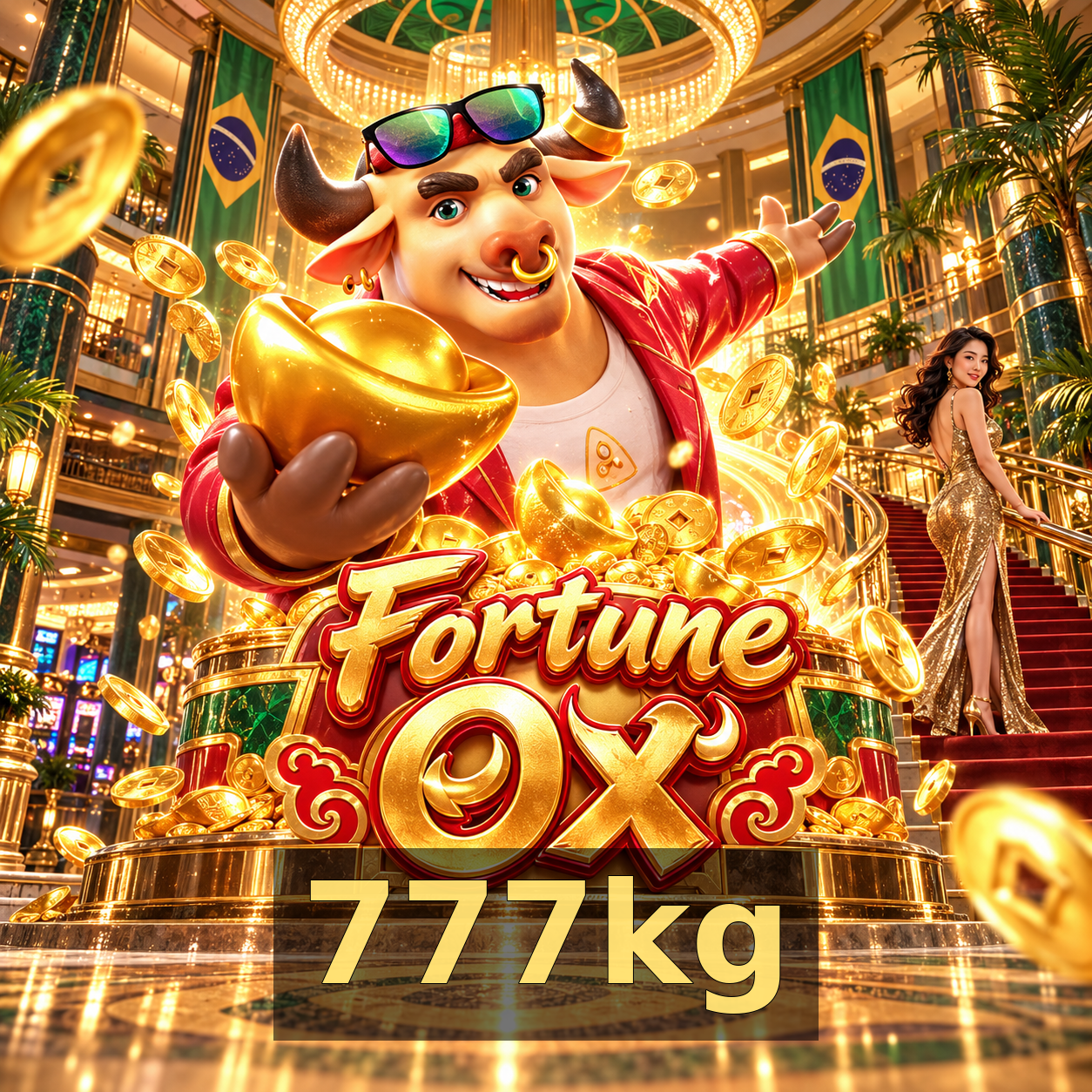 Jogos e entretenimento 777kg — destaque 1