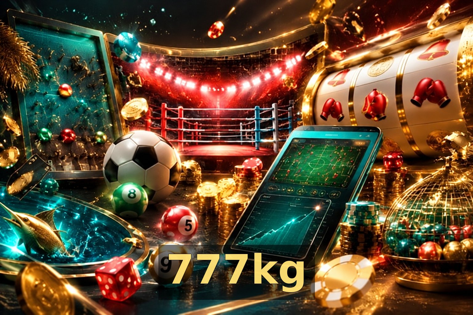 Jogos e entretenimento 777kg — destaque 1