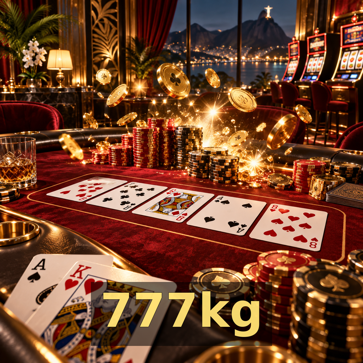 Jogos e entretenimento 777kg — destaque 2