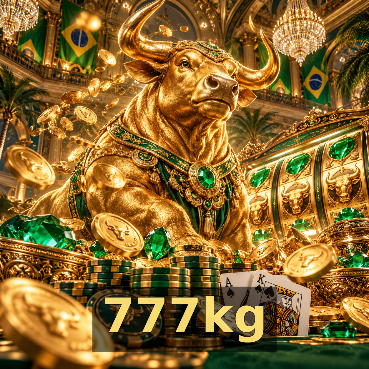 Jogos e entretenimento 777kg — destaque 1