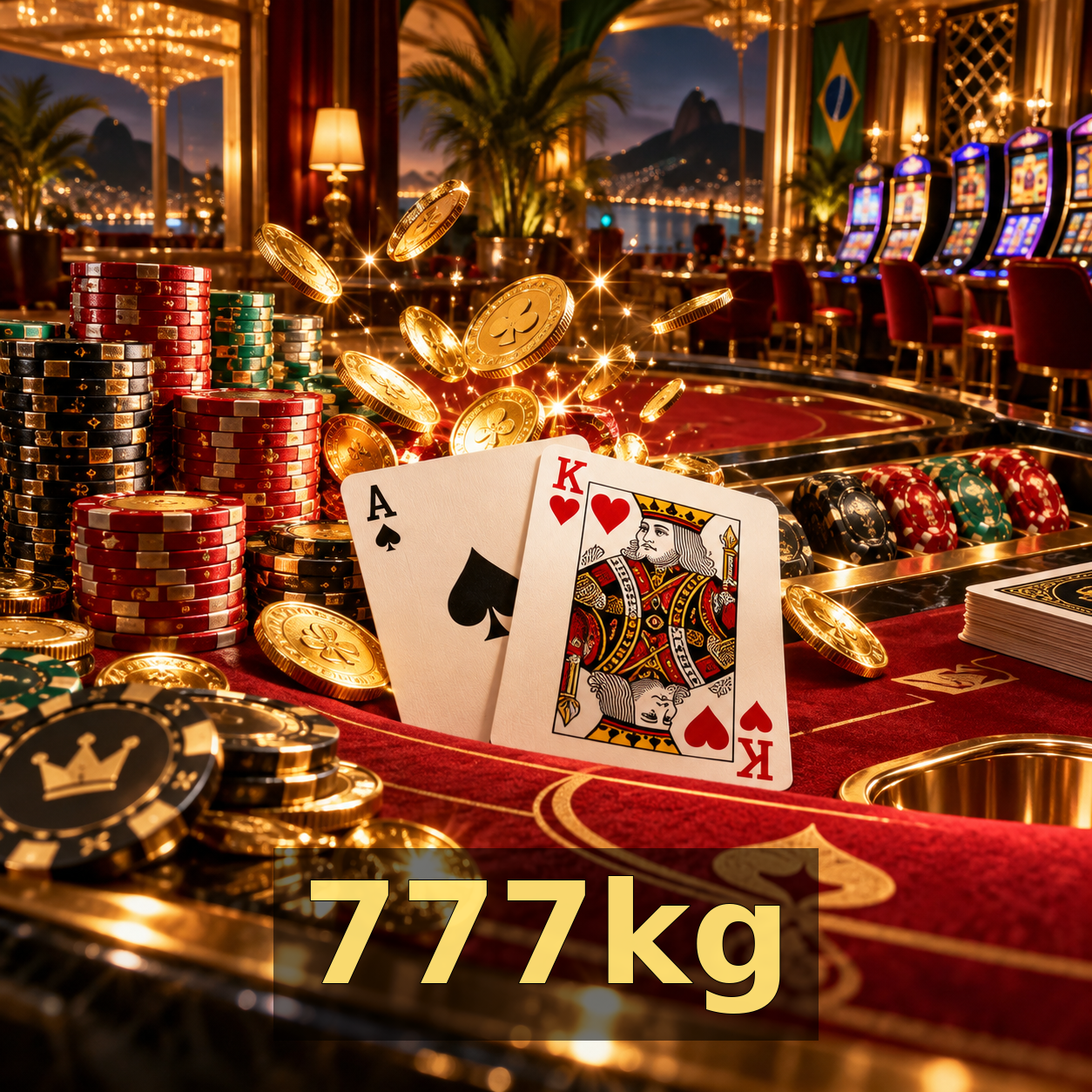Jogos e entretenimento 777kg — destaque 2