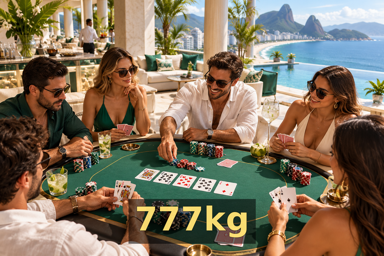 Jogos e entretenimento 777kg — destaque 1