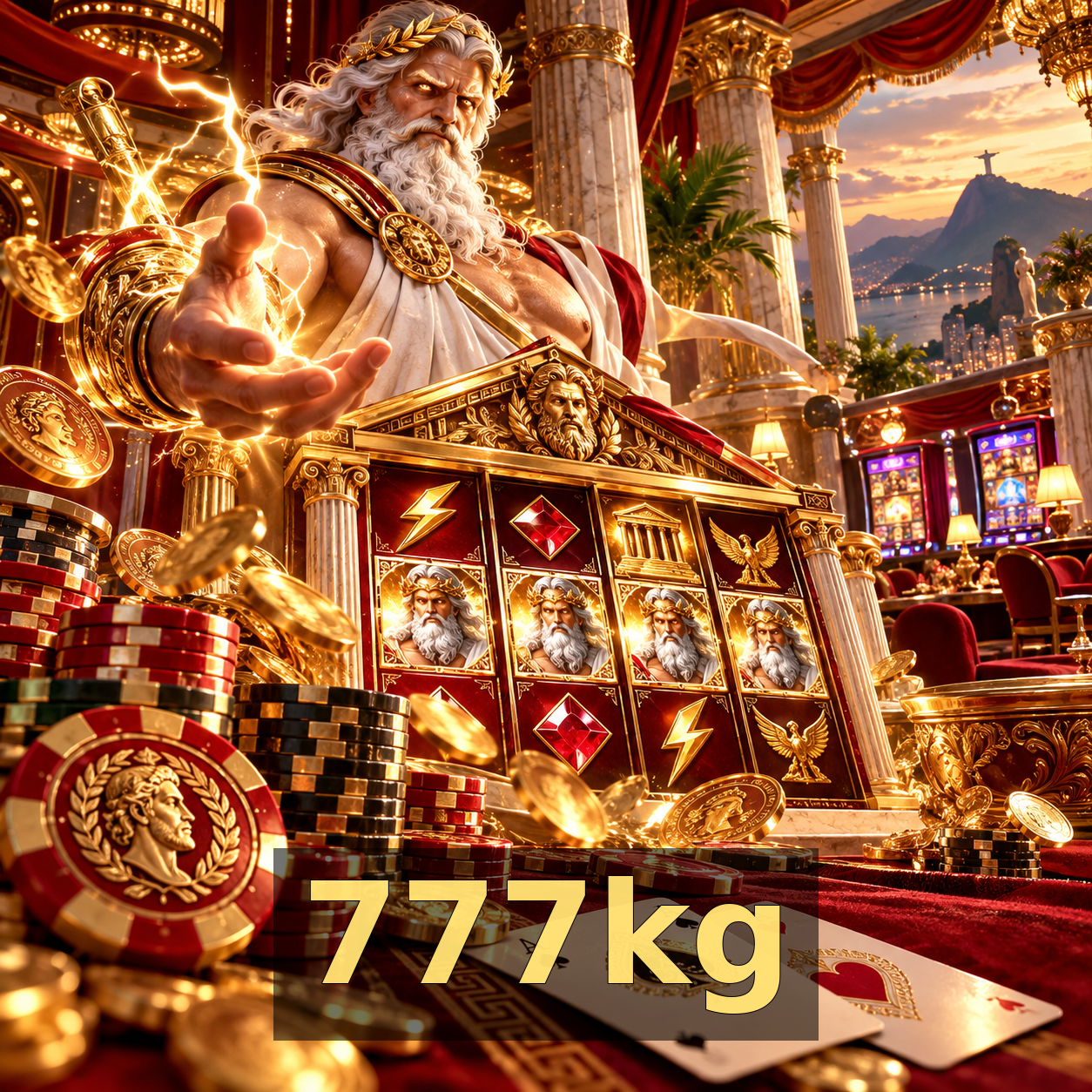 Jogos e entretenimento 777kg — destaque 2