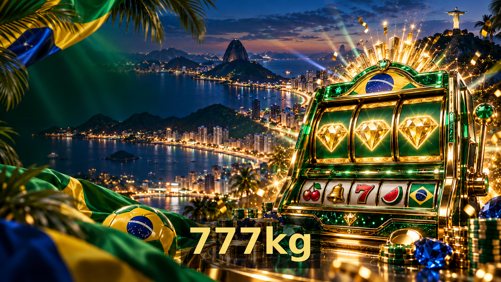777kg - Vitória verificada Juliana S.