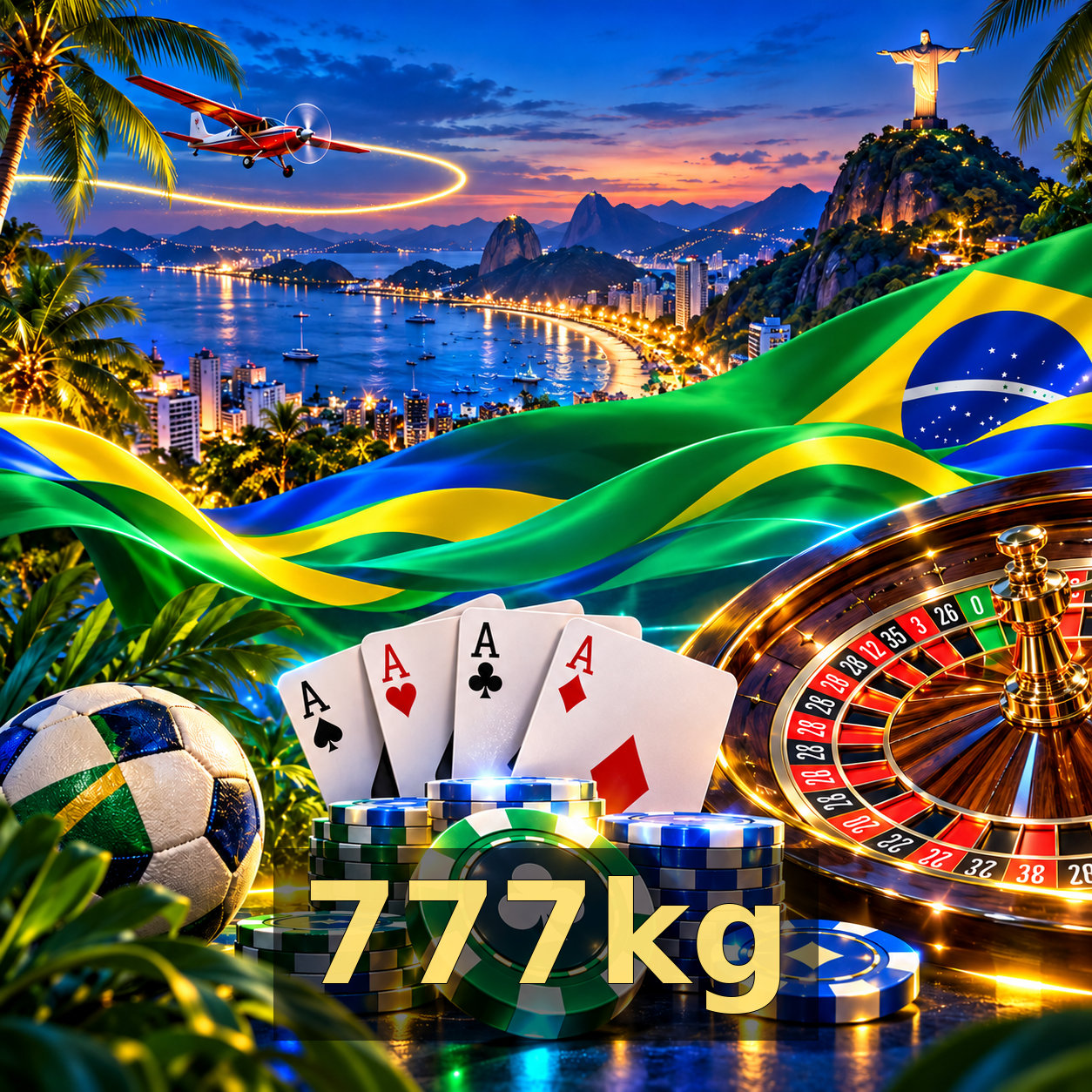 777kg - Vitória verificada Fernando C.