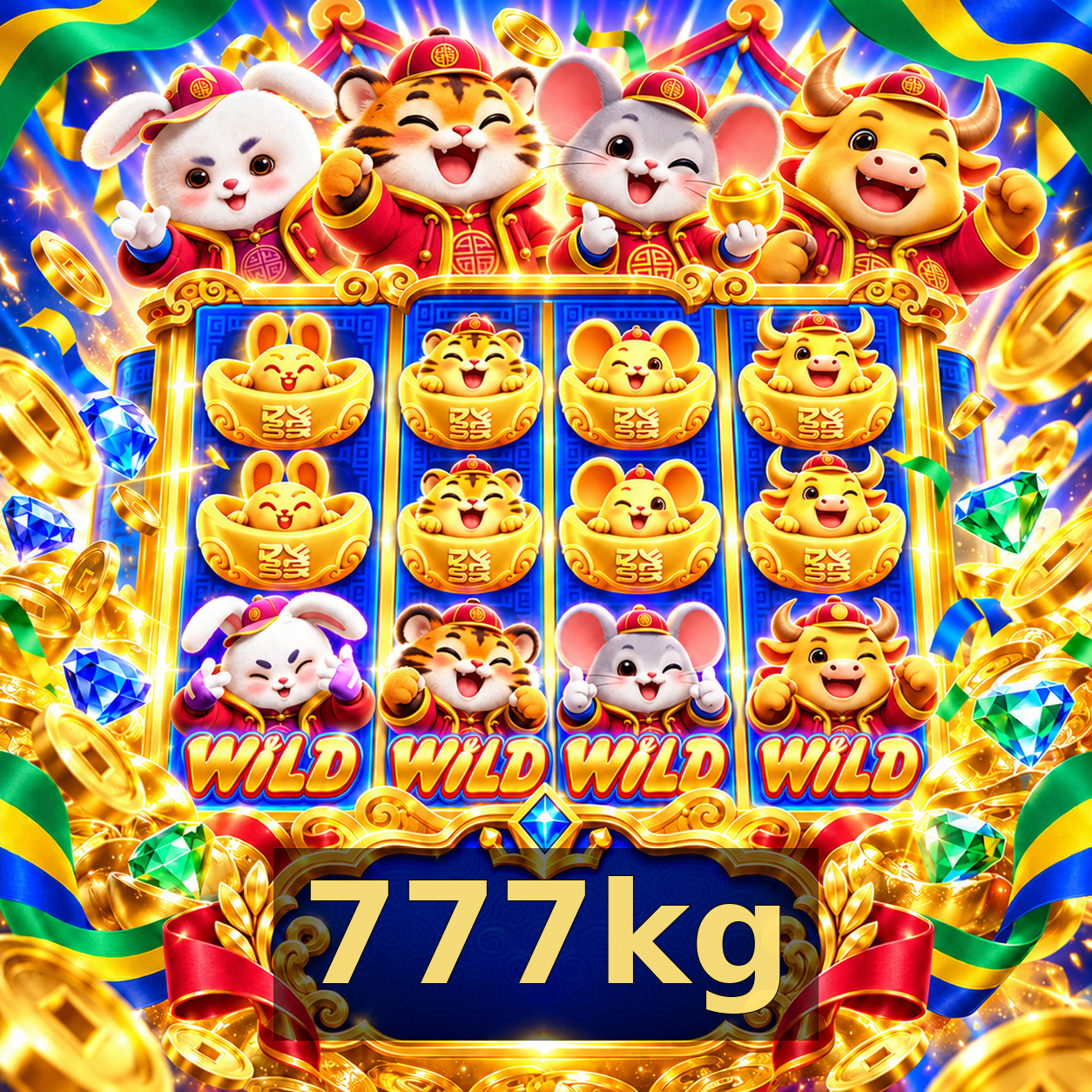 Jogos e entretenimento 777kg — destaque 2