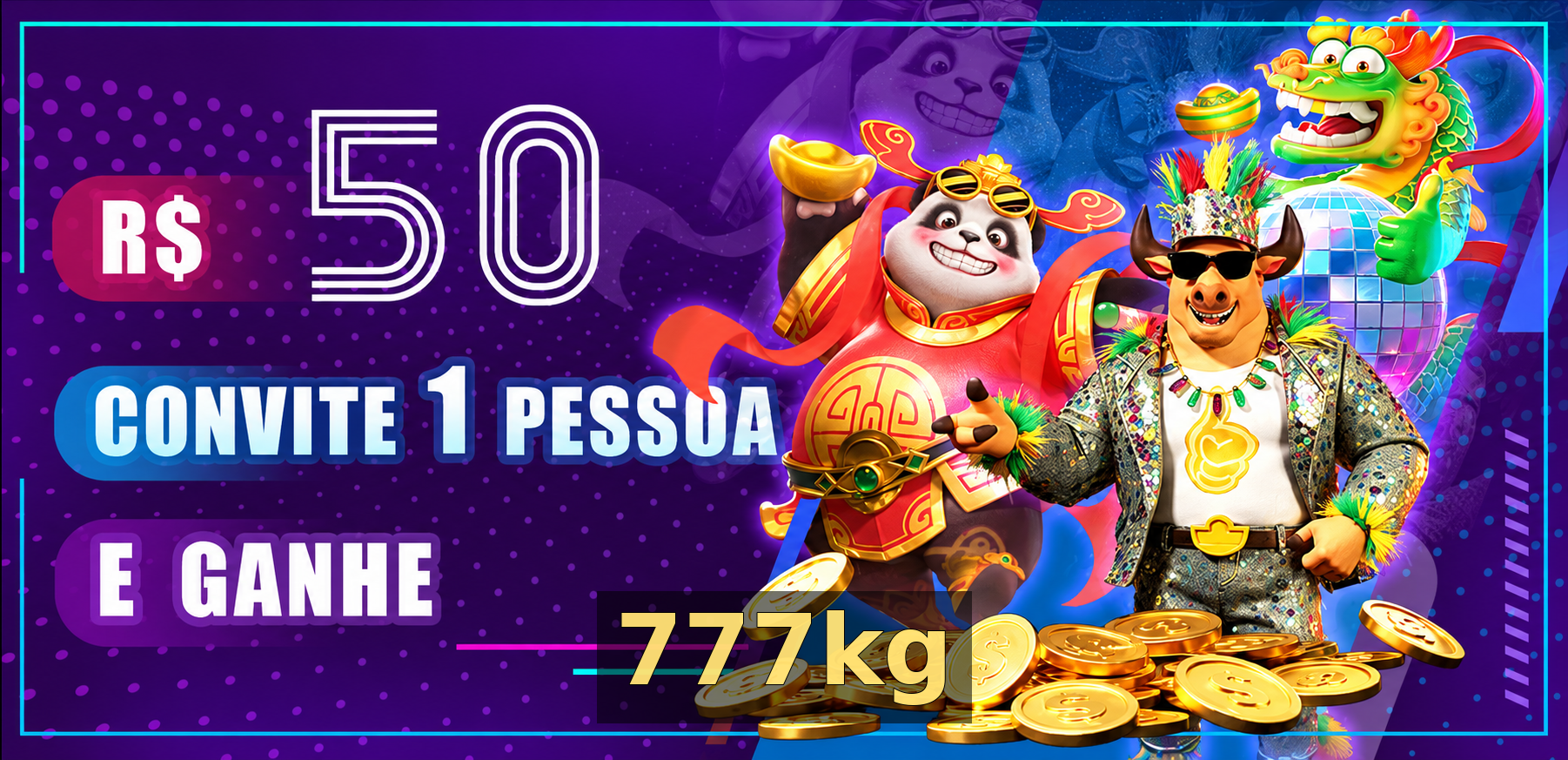 Jogos e entretenimento 777kg — destaque 1