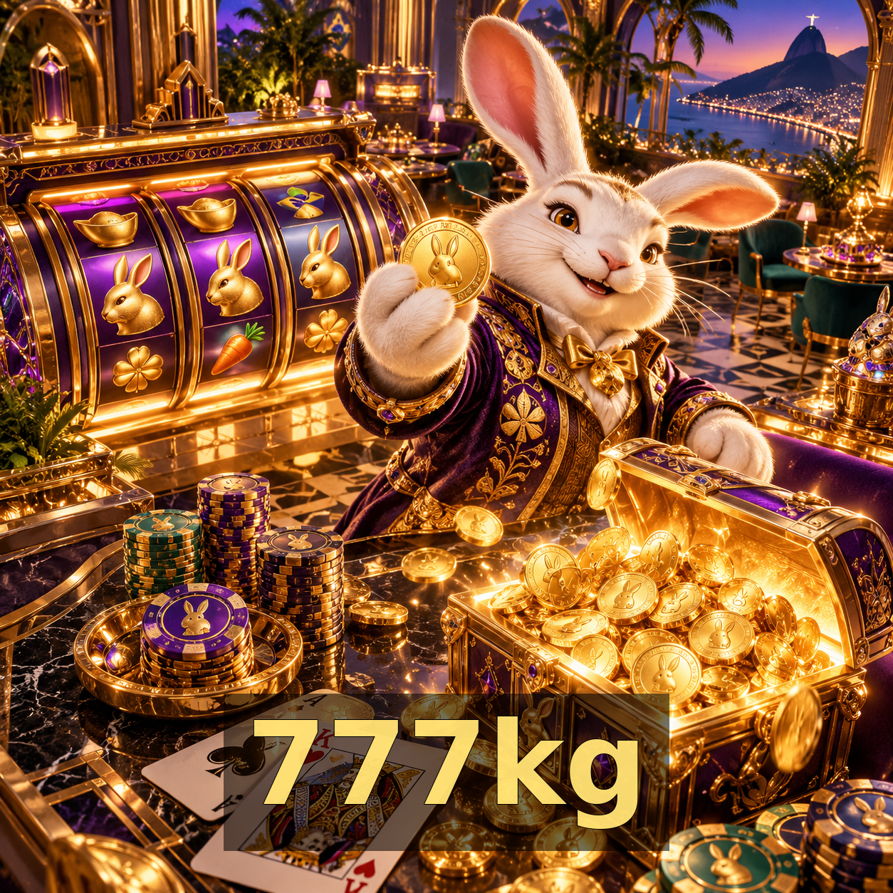 Jogos e entretenimento 777kg — destaque 1