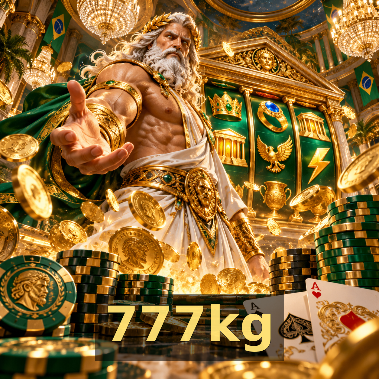Jogos e entretenimento 777kg — destaque 1
