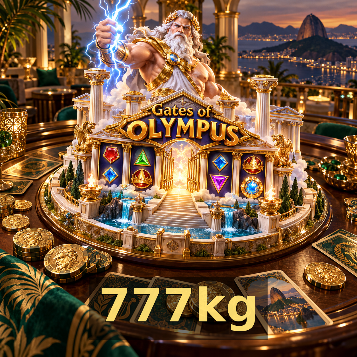 Jogos e entretenimento 777kg — destaque 2