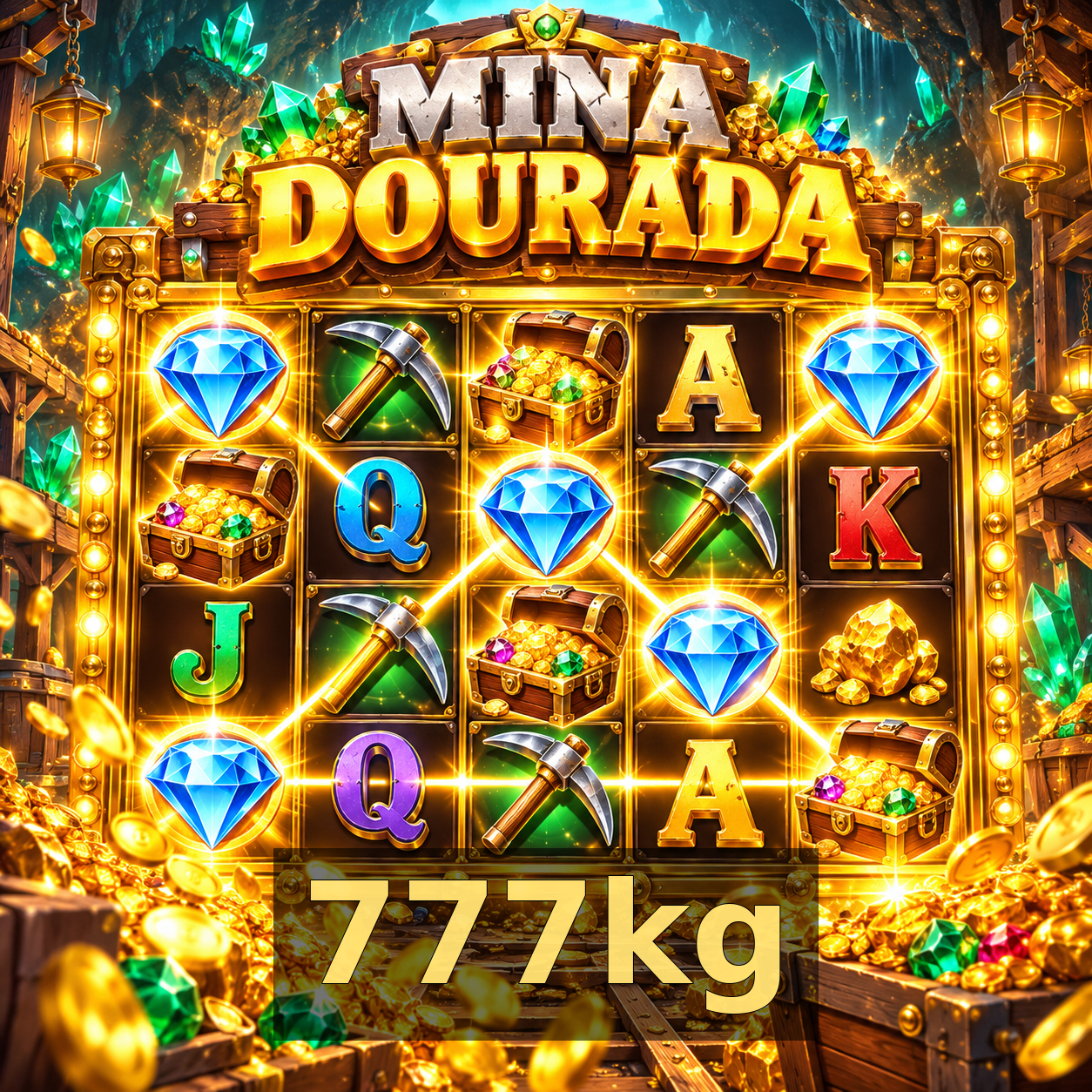 Jogos e entretenimento 777kg — destaque 1