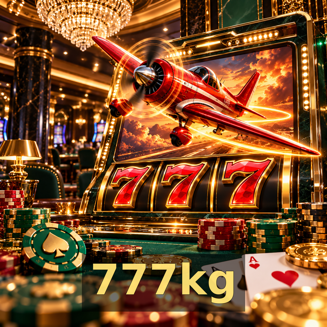 Jogos e entretenimento 777kg — destaque 1