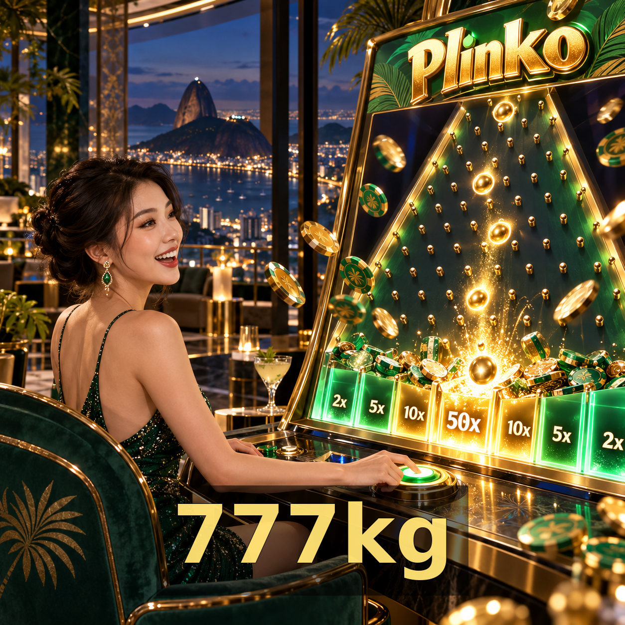 Jogos e entretenimento 777kg — destaque 2
