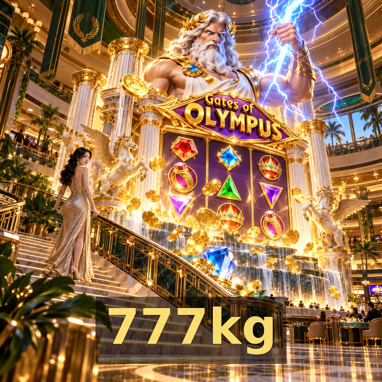 Jogos e entretenimento 777kg — destaque 1