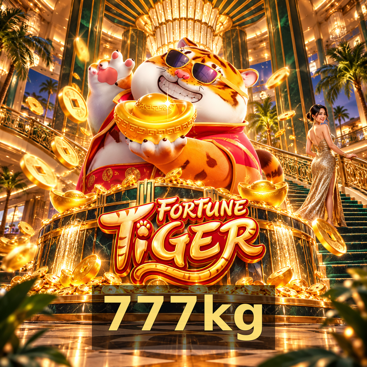 Jogos e entretenimento 777kg — destaque 1