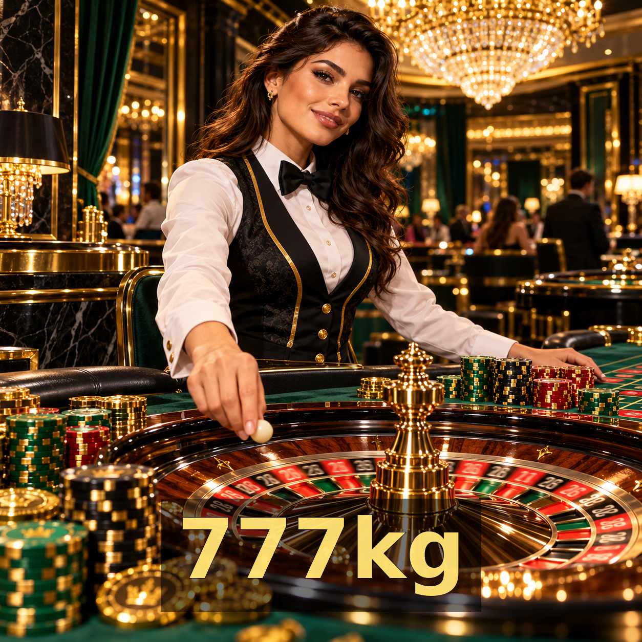 Jogos e entretenimento 777kg — destaque 2