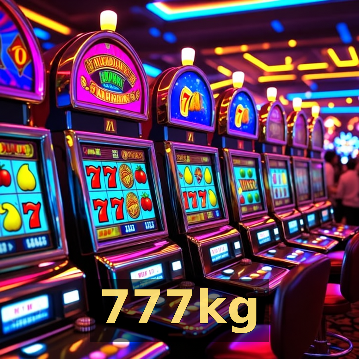 Jogos e entretenimento 777kg — destaque 1