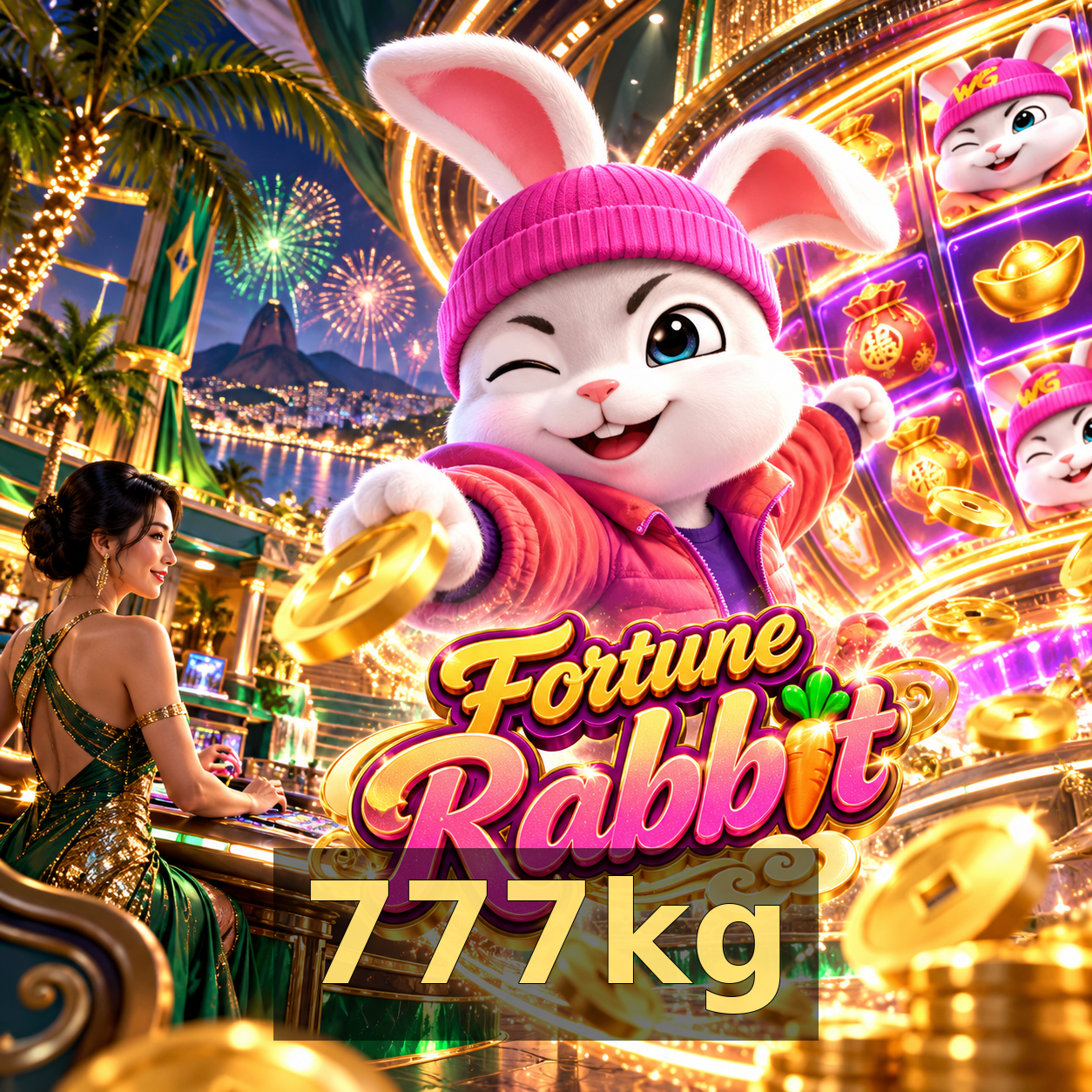 Jogos e entretenimento 777kg — destaque 2