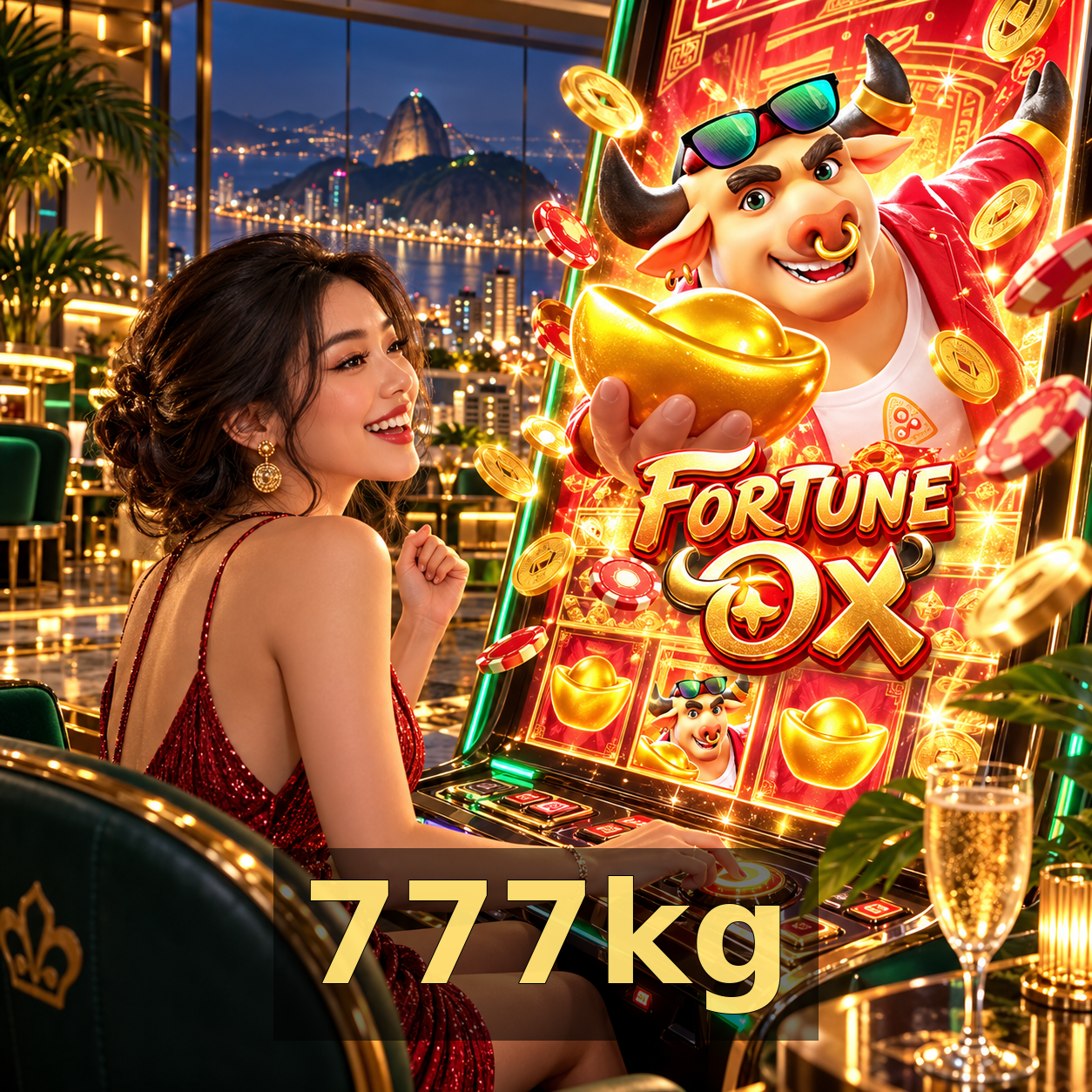 Jogos e entretenimento 777kg — destaque 2