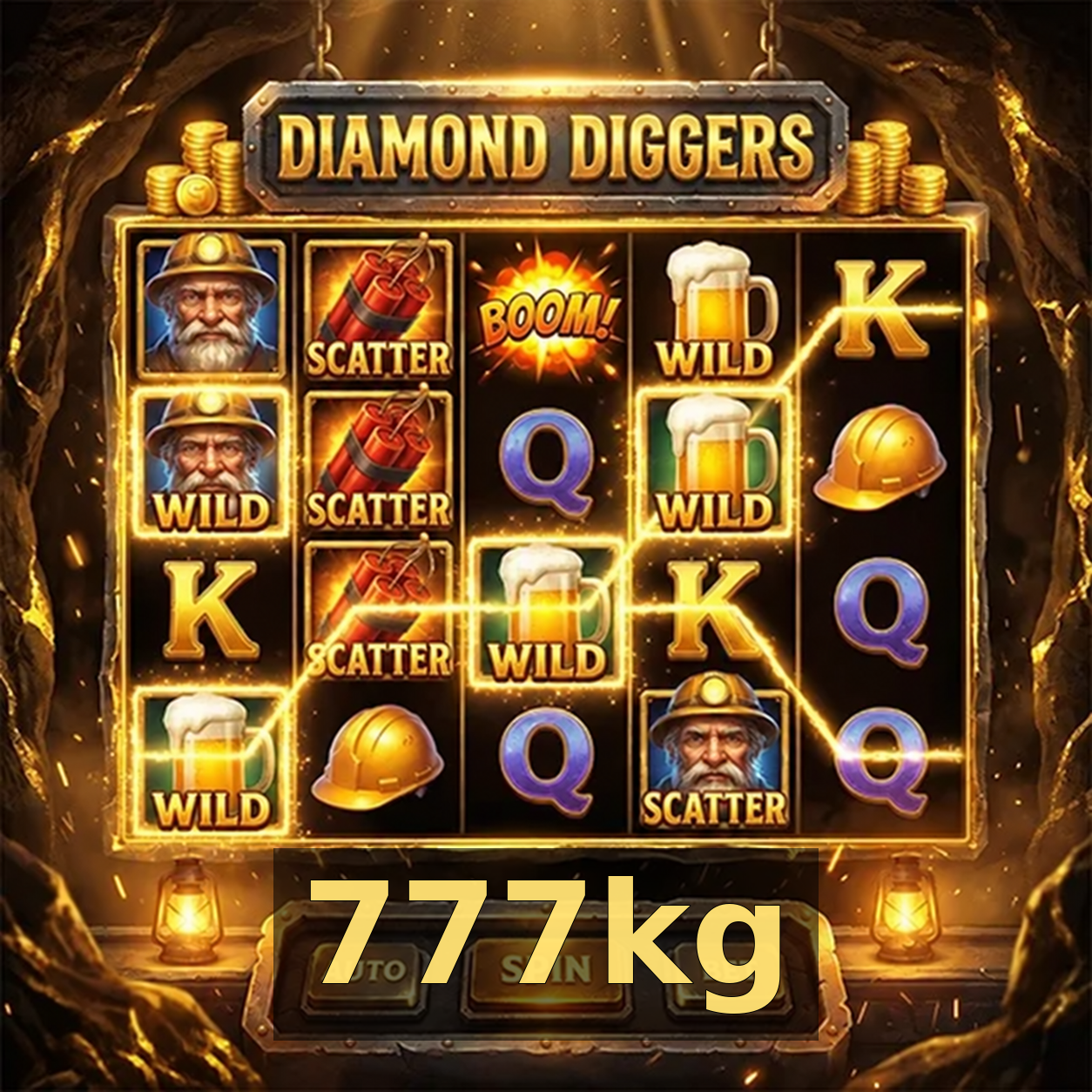 Jogos e entretenimento 777kg — destaque 1