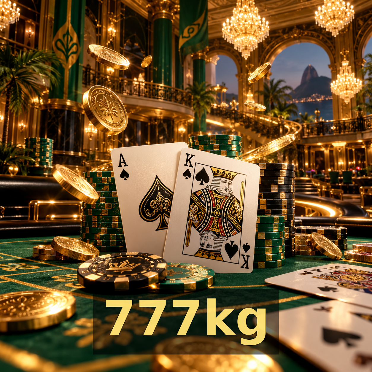 Jogos e entretenimento 777kg — destaque 1