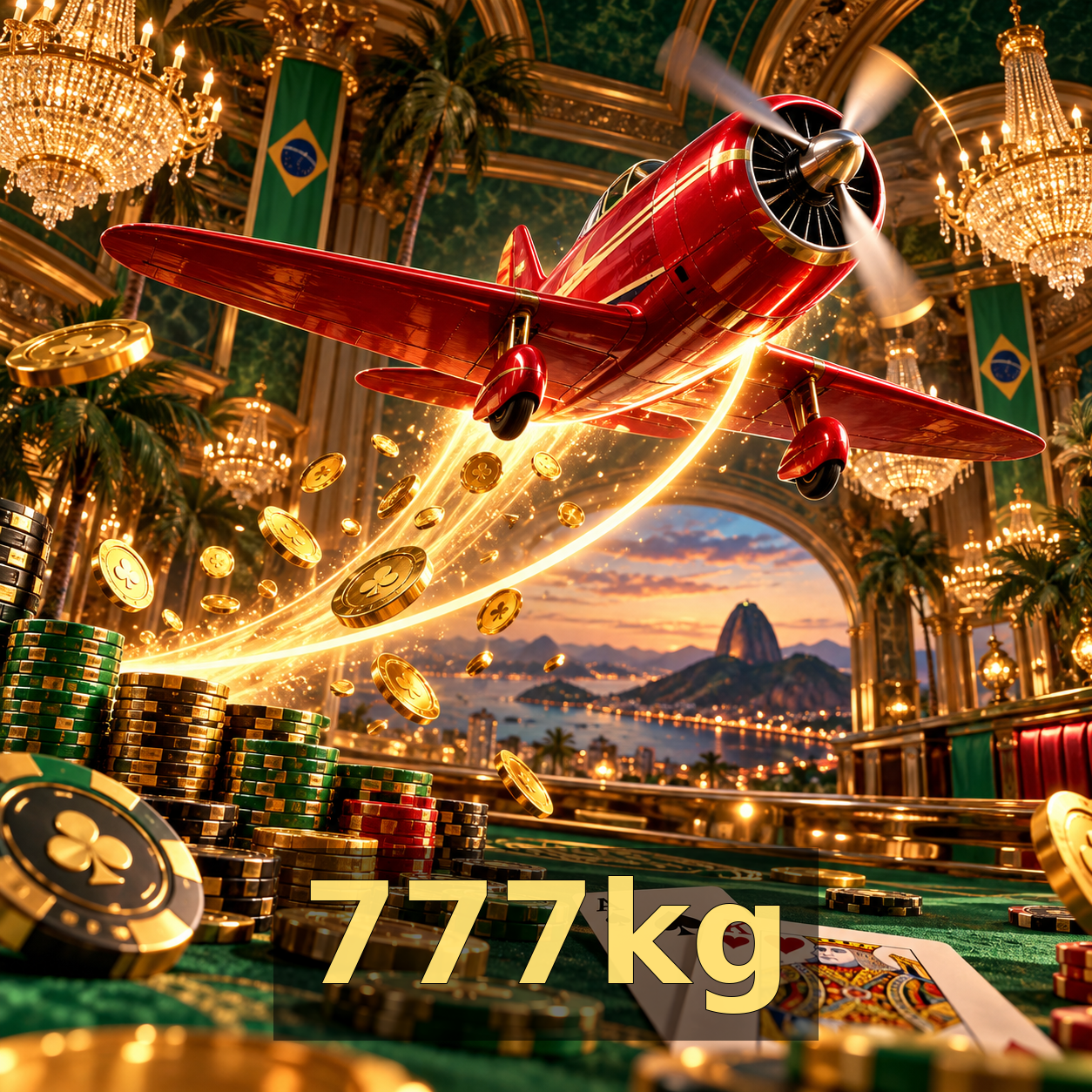 Jogos e entretenimento 777kg — destaque 2